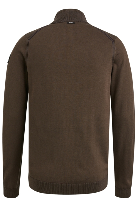 Vanguard bruine heren vest | Achteraanzicht