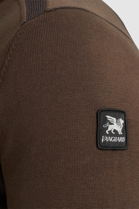 Vanguard bruine heren vest | Kleurstaal