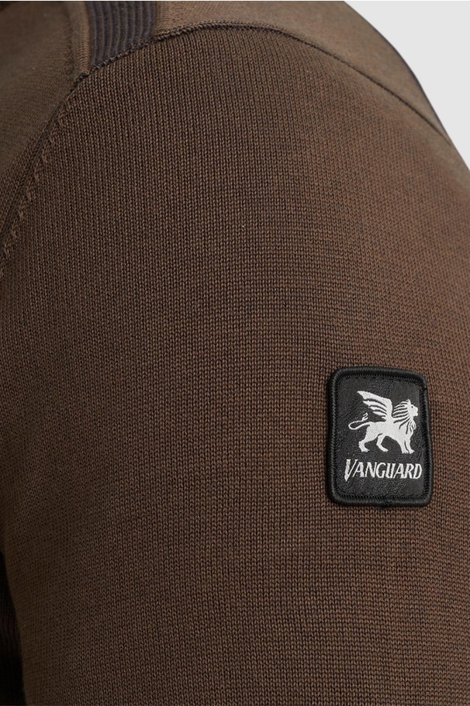 Vanguard bruine heren vest | Kleurstaal
