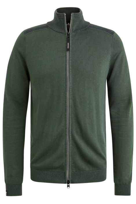 Vanguard groene heren vest | Vooraanzicht