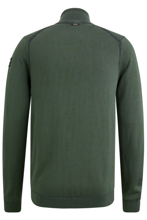 Vanguard groene heren vest | Achteraanzicht