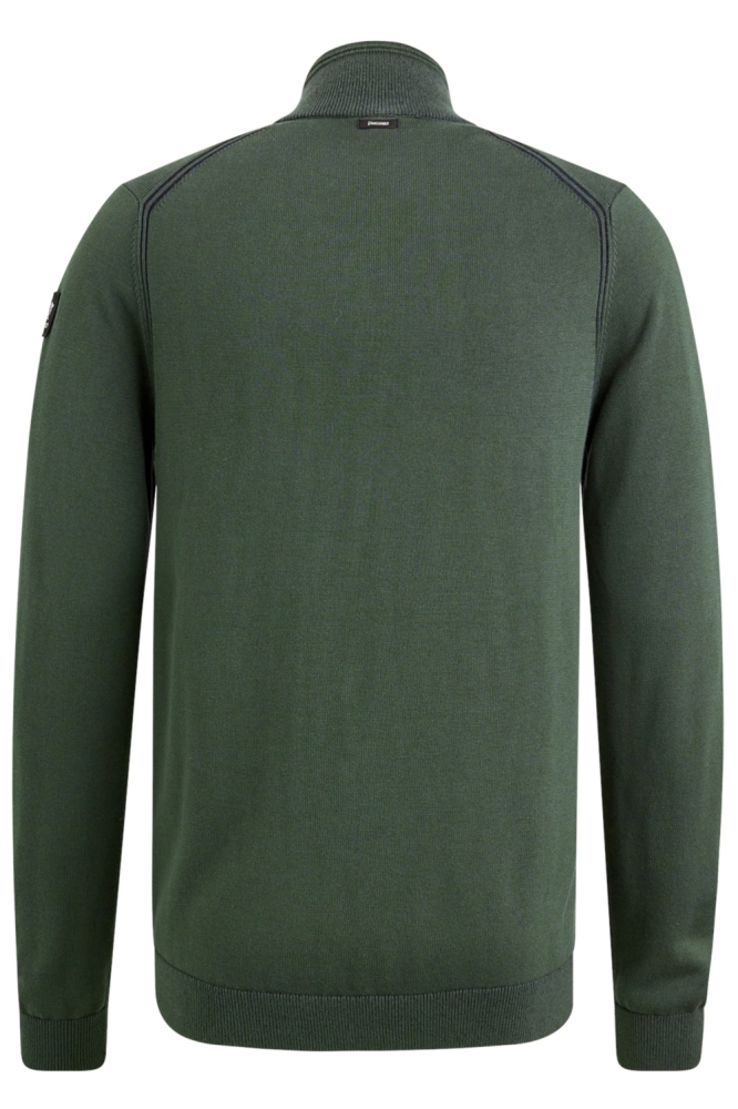 Vanguard groene heren vest | Achteraanzicht