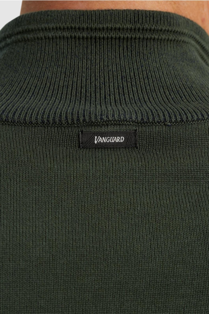 Vanguard groene heren vest | Kleurstaal