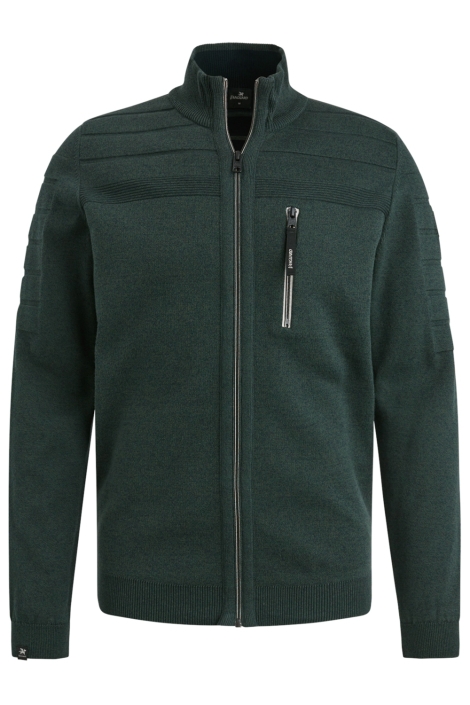 Vanguard groene heren vest | Vooraanzicht