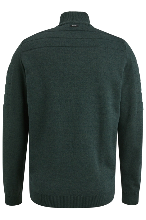 Vanguard groene heren vest | Achteraanzicht