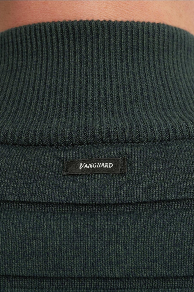 Vanguard groene heren vest | Kleurstaal