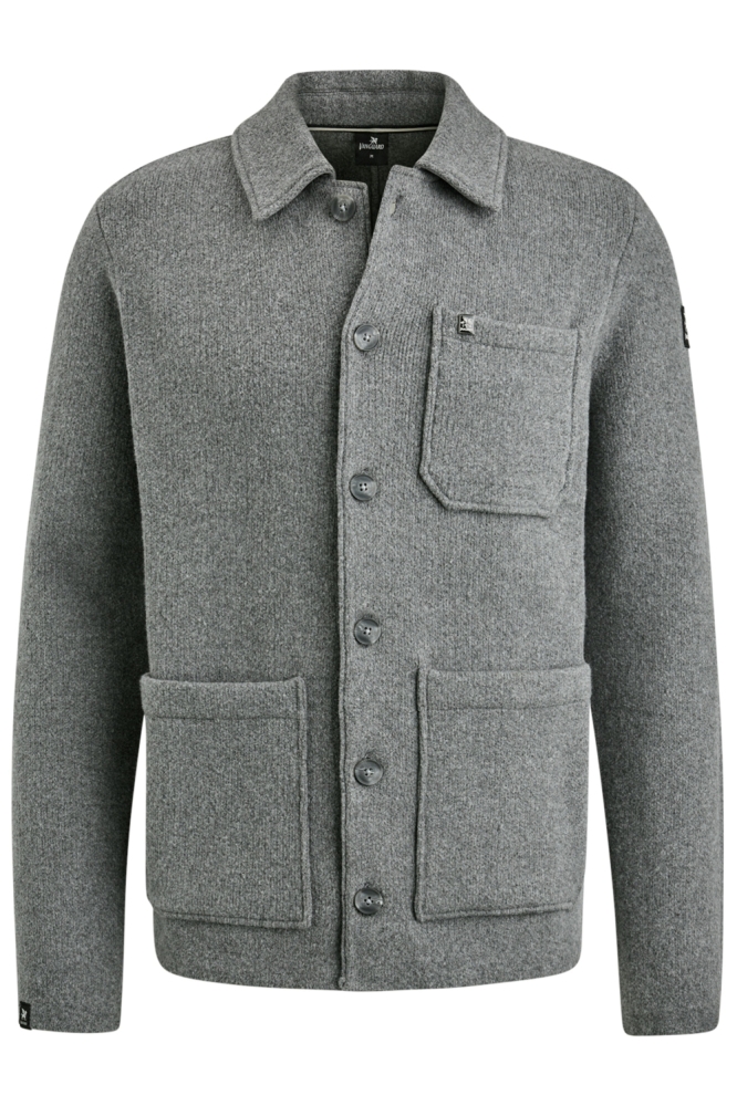 Vanguard grijze heren vest | Vooraanzicht