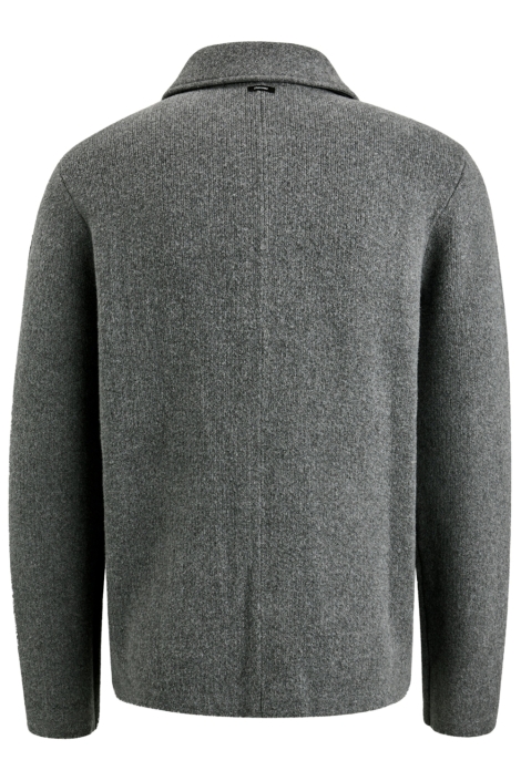 Vanguard grijze heren vest | Achteraanzicht