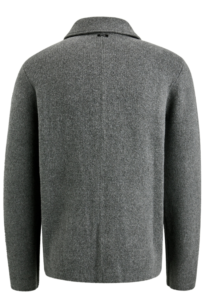 Vanguard grijze heren vest | Achteraanzicht