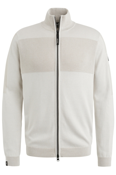 Vanguard beige heren vest | Vooraanzicht