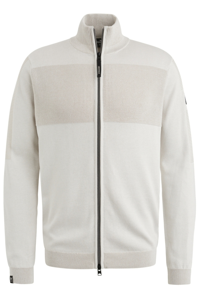 Vanguard beige heren vest | Vooraanzicht