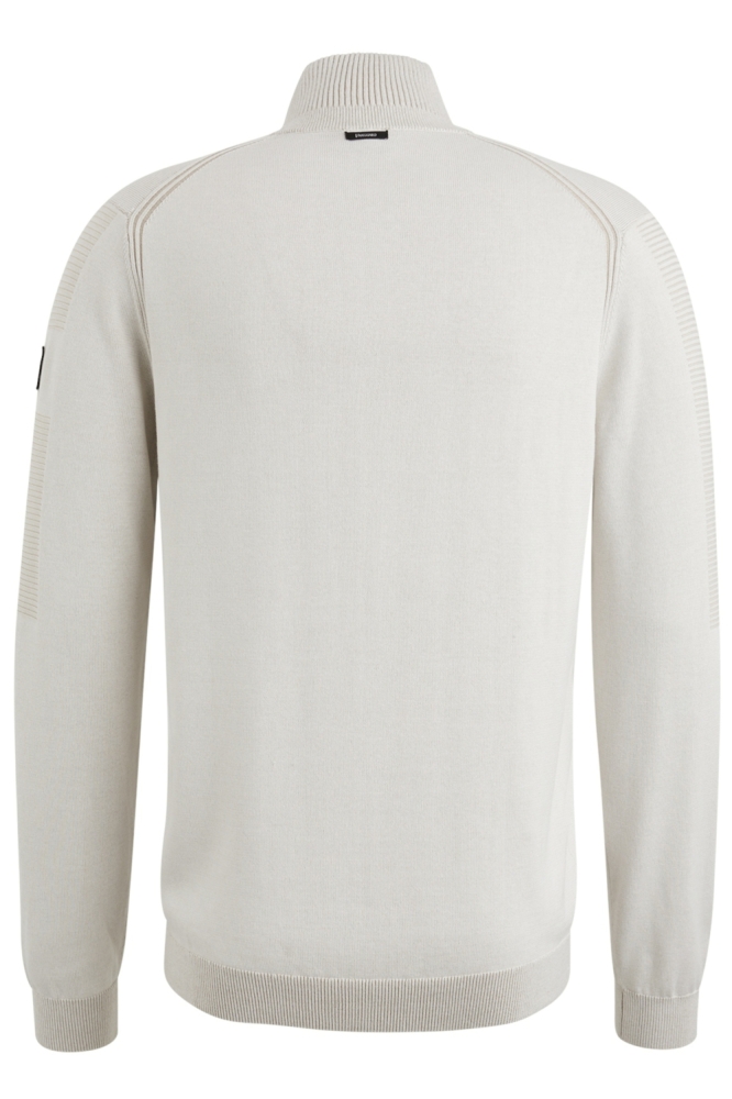 Vanguard beige heren vest | Achteraanzicht