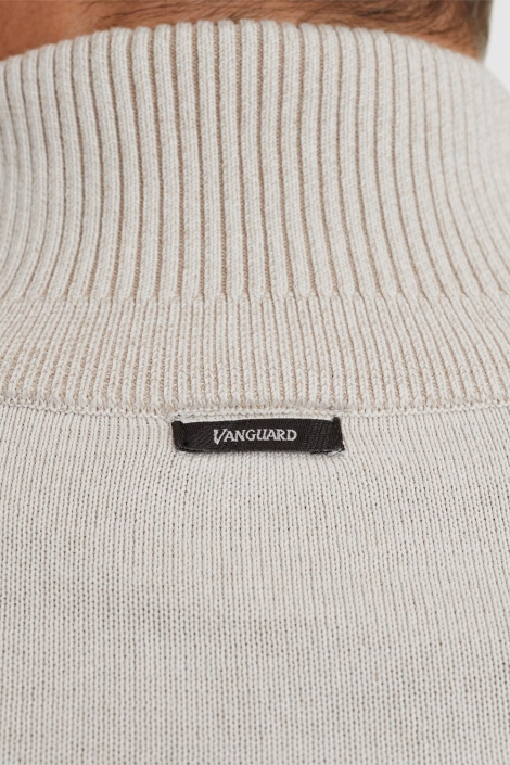 Vanguard beige heren vest | Unique Selling Point