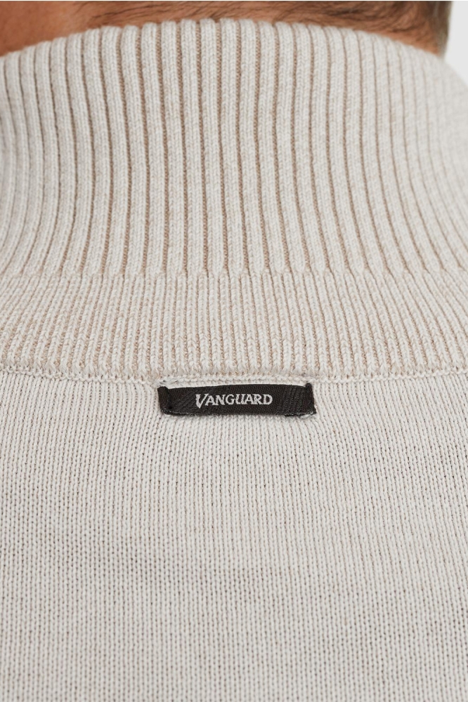 Vanguard beige heren vest | Unique Selling Point