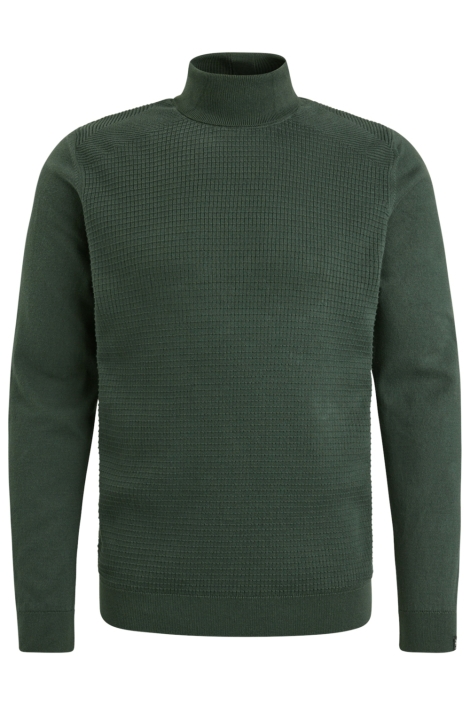 Vanguard groene heren trui | Vooraanzicht