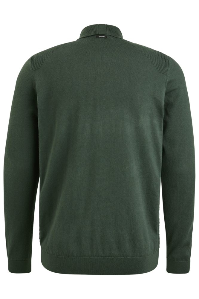Vanguard groene heren trui | Achteraanzicht