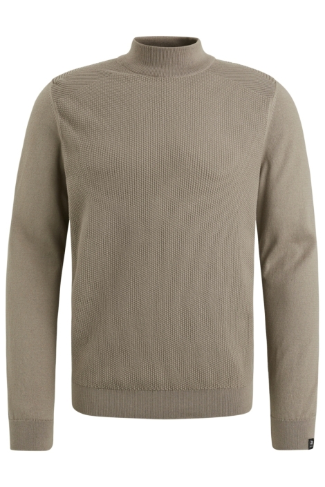 Vanguard groene heren trui | Vooraanzicht