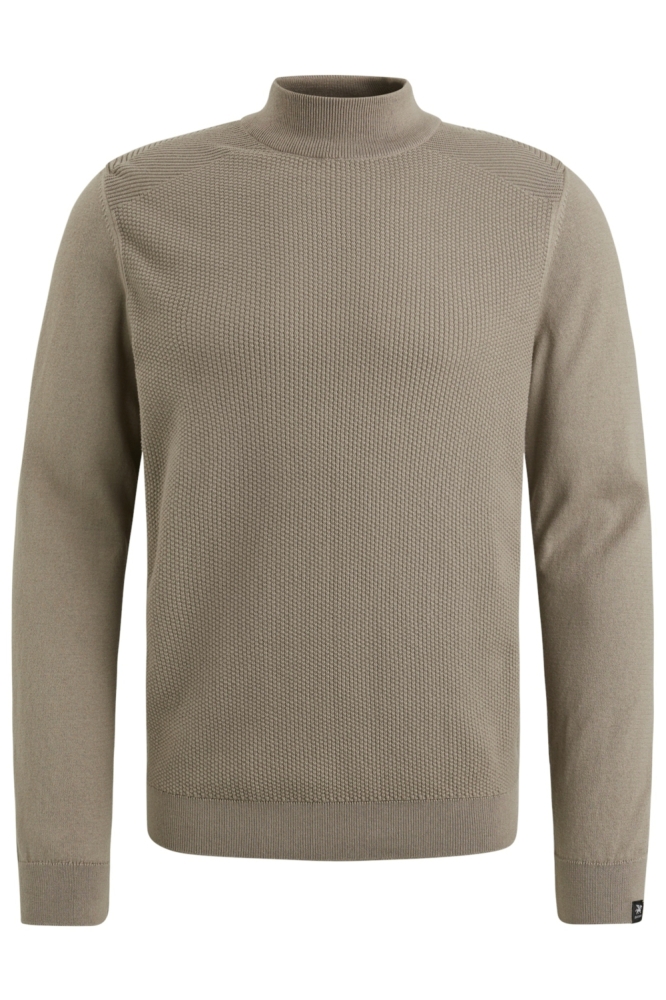 Vanguard groene heren trui | Vooraanzicht