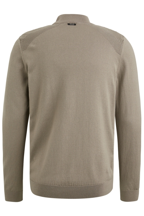 Vanguard groene heren trui | Achteraanzicht