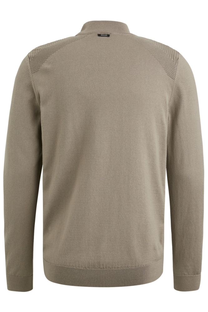 Vanguard groene heren trui | Achteraanzicht