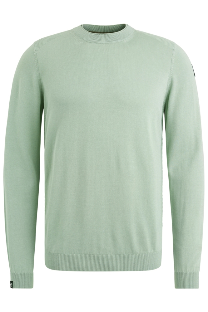 Vanguard groene heren trui | Vooraanzicht