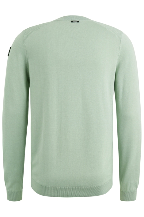 Vanguard groene heren trui | Achteraanzicht