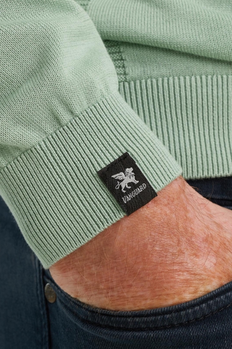 Vanguard groene heren trui | Unique Selling Point