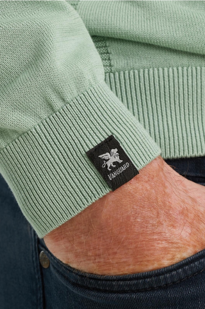 Vanguard groene heren trui | Unique Selling Point