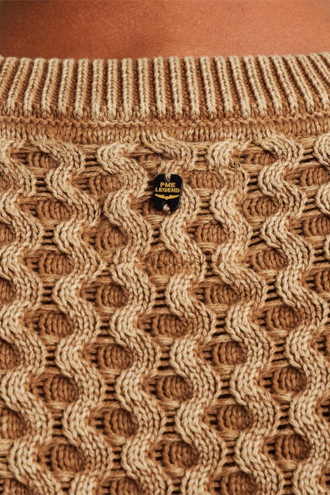 PME legend camel heren trui | Kleurstaal