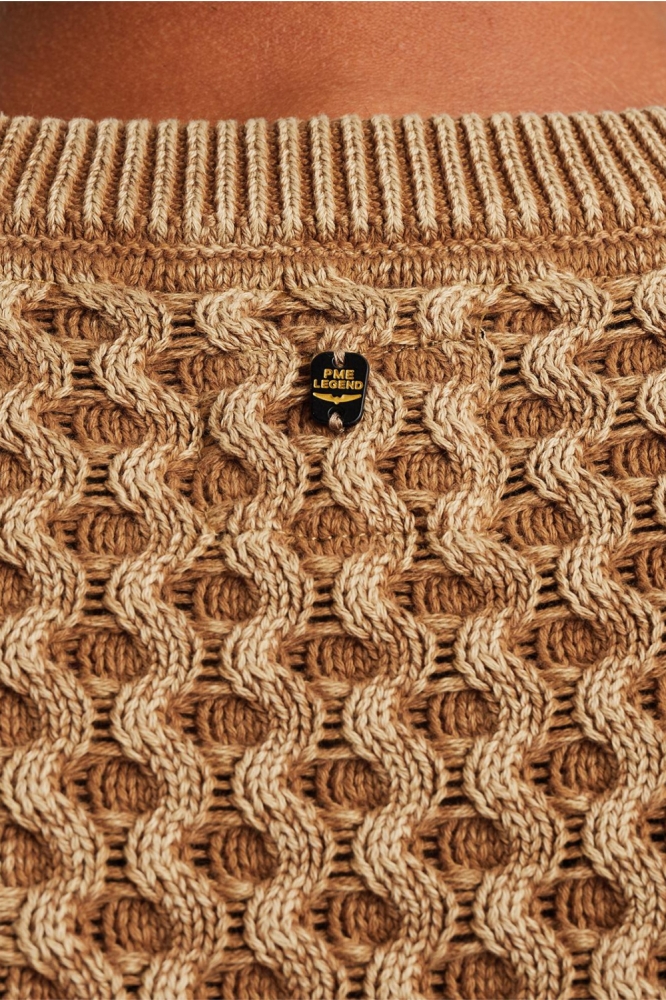 PME legend camel heren trui | Kleurstaal