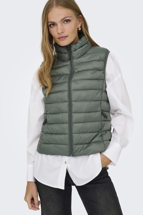 Only groene dames jas | Model