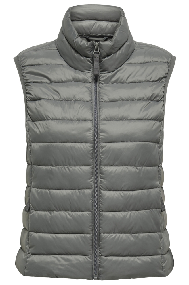 Only groene dames jas | Vooraanzicht