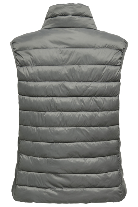 Only groene dames jas | Achteraanzicht