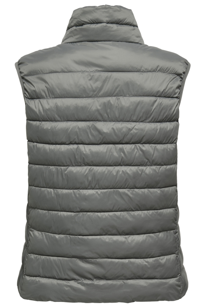 Only groene dames jas | Achteraanzicht