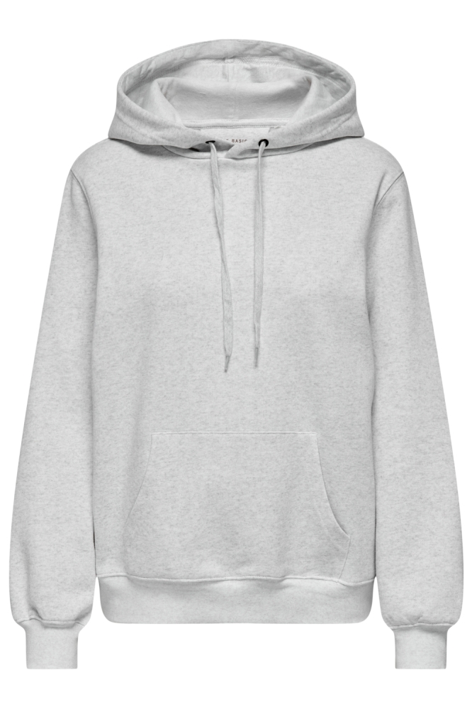 Only grijze dames sweater | Vooraanzicht