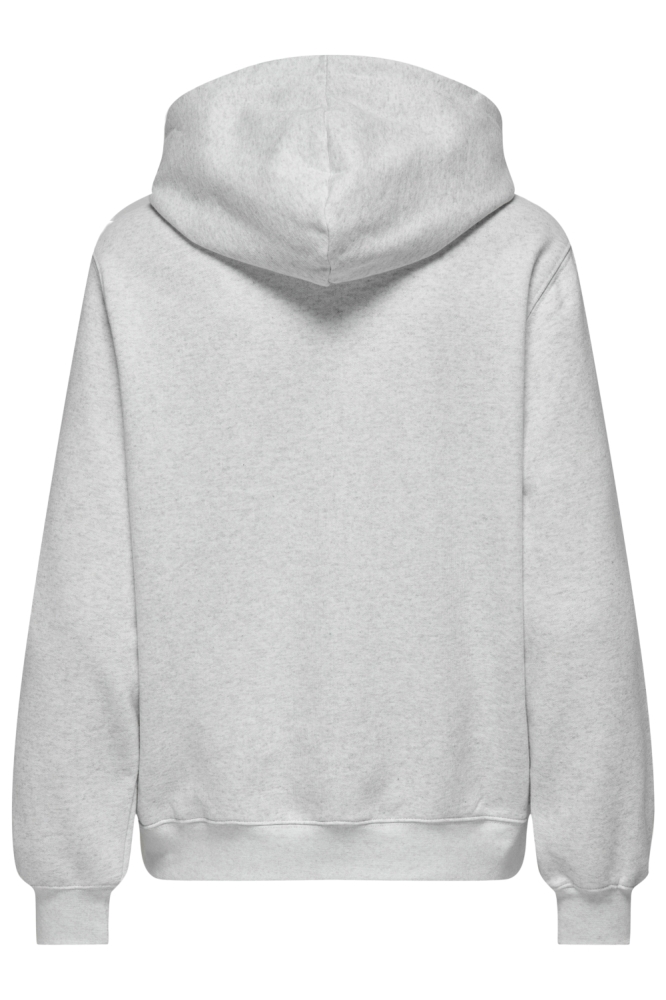 Only grijze dames sweater | Achteraanzicht