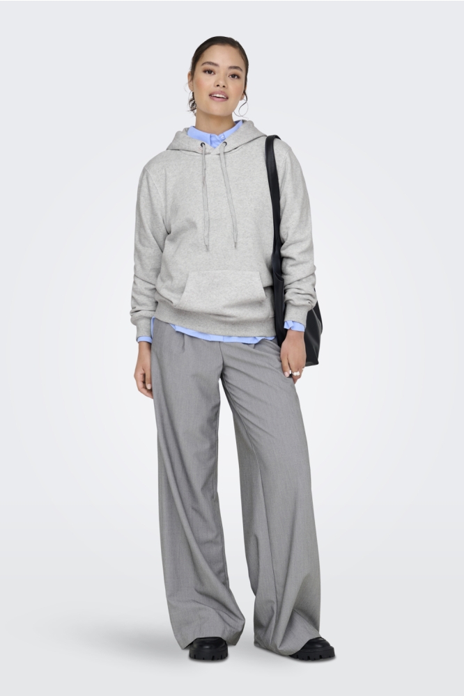 Only grijze dames sweater | Model