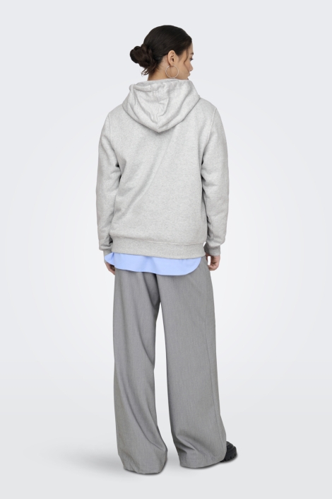 Only grijze dames sweater | Model