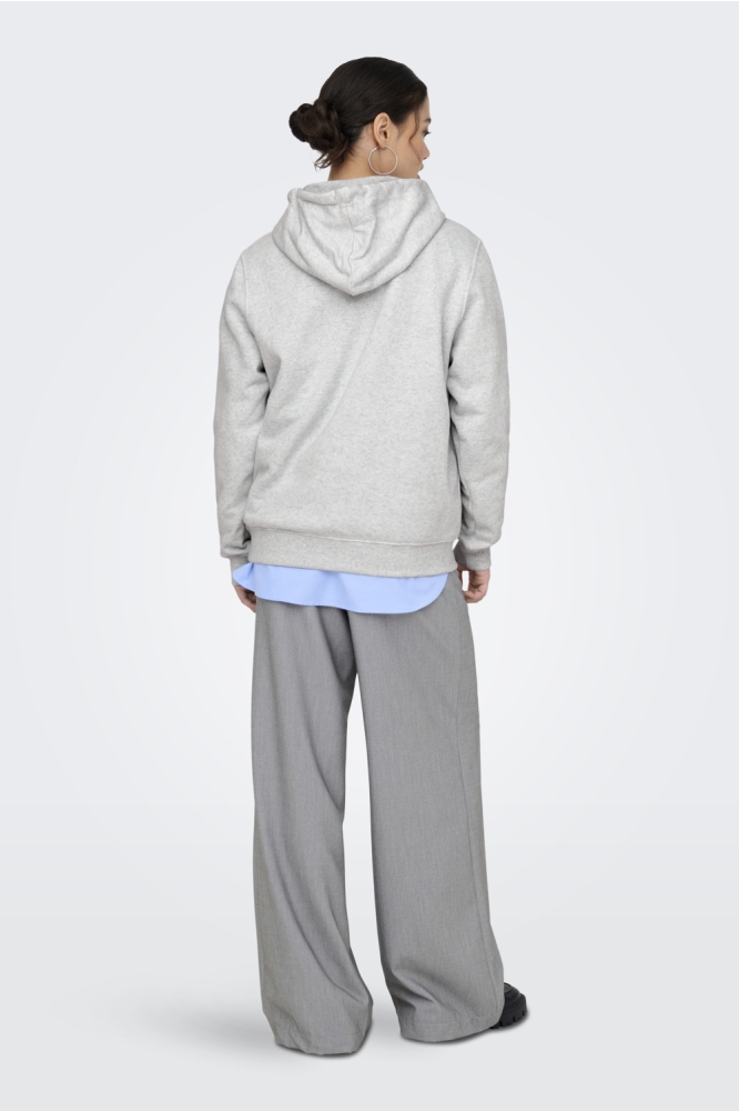 Only grijze dames sweater | Model