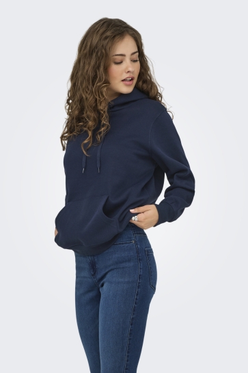 Only ONLDAZE L/S HOOD SWT NOOS 15325980 NAVY BLAZER