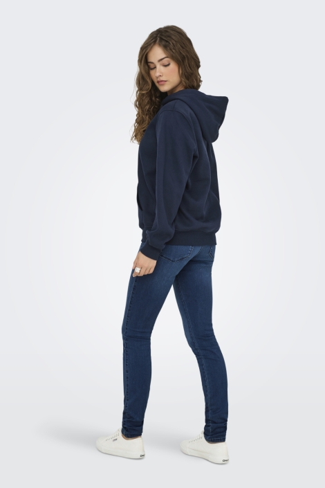 Only blauwe dames sweater | Model