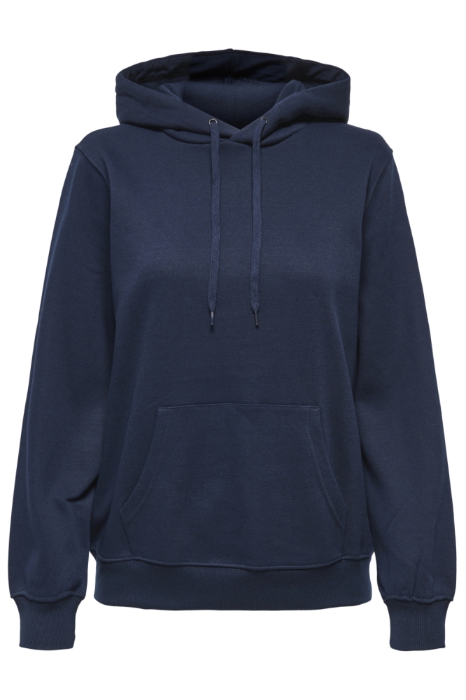 Only blauwe dames sweater | Vooraanzicht