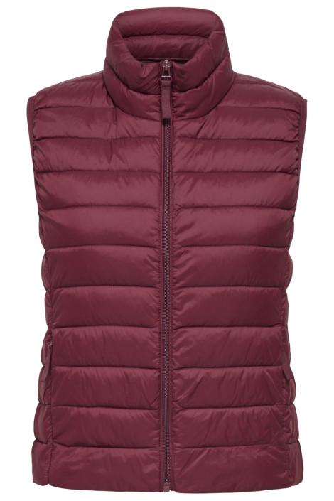 Only bordeaux dames jas | Vooraanzicht