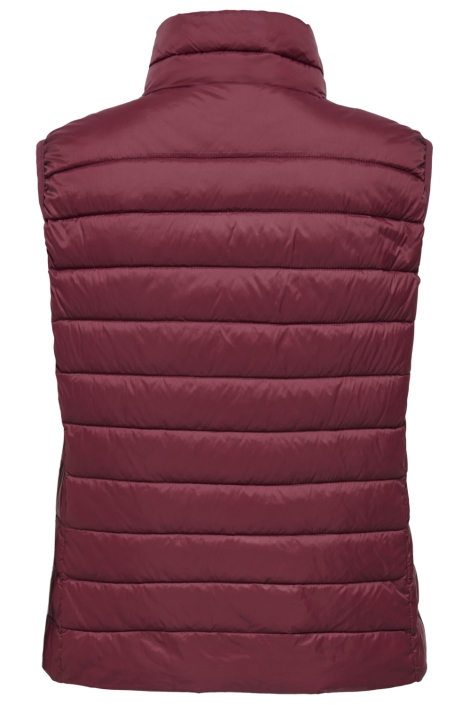 Only bordeaux dames jas | Achteraanzicht