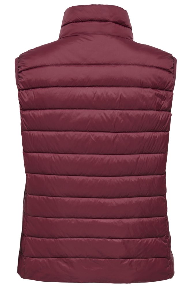 Only bordeaux dames jas | Achteraanzicht