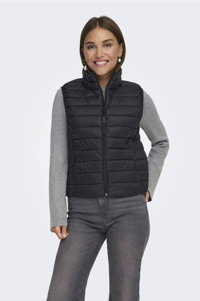 Only zwarte dames jas | Model