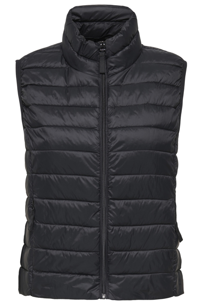 Only zwarte dames jas | Vooraanzicht