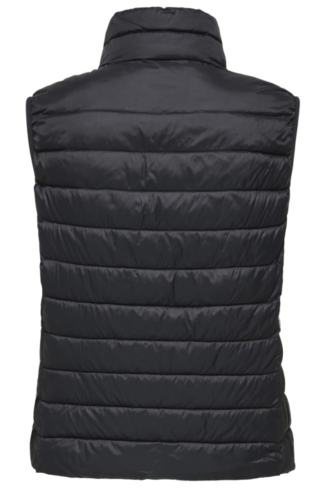 Only zwarte dames jas | Achteraanzicht