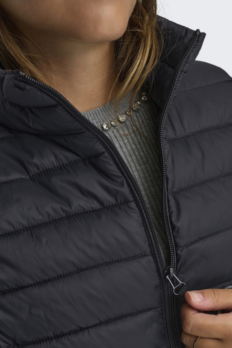 Only zwarte dames jas | Close up