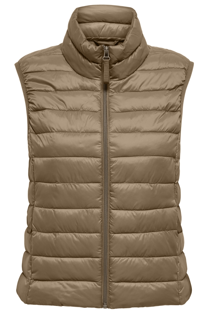 Only camel dames jas | Vooraanzicht